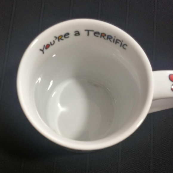 NEW Terrific Teacher White Ceramic Mug Cup - Picture 5 of 5